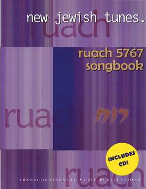 Ruach 5767: New Jewish Tunes de Michael Boxer