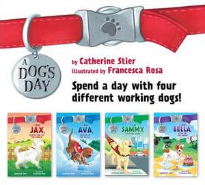 A Dog's Day Set #1-4 de Catherine Stier