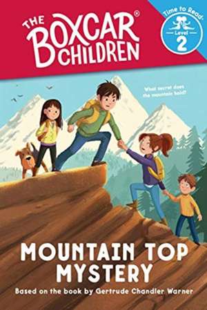 Mountain Top Mystery (The Boxcar Children: Time to Read, Level 2) de Liz Brizzi