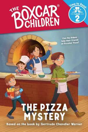 The Pizza Mystery (the Boxcar Children: Time to Read, Level 2) de Gertrude Chandler Warner