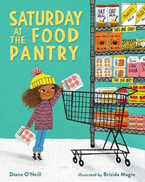 Saturday at the Food Pantry de Diane O'Neill