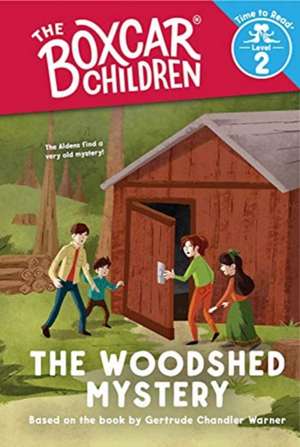 The Woodshed Mystery (the Boxcar Children: Time to Read, Level 2) de Shane Clester