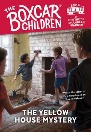 The Yellow House Mystery de Gertrude Chandler Warner