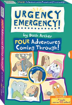 Urgency Emergency! Boxed Set #1-4 de Dosh Archer