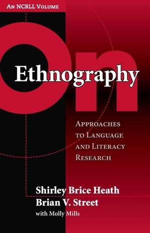 On Ethnography de Shirley Brice Heath