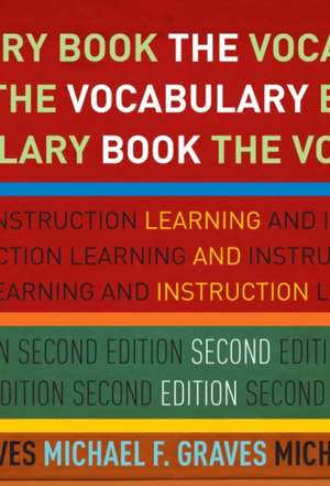 The Vocabulary Book de Michael F Graves