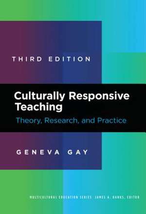 Culturally Responsive Teaching de Geneva Gay