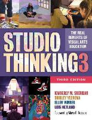 Studio Thinking 3 de Kimberly M Sheridan