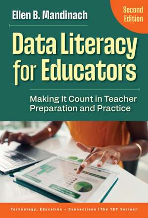 Data Literacy for Educators de Ellen B Mandinach