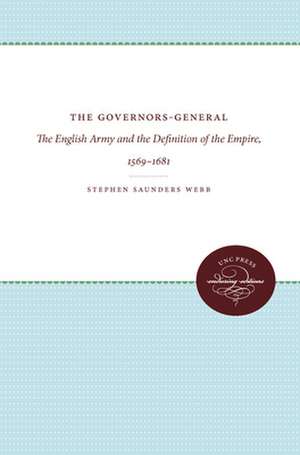 The Governors-General de Stephen Saunders Webb