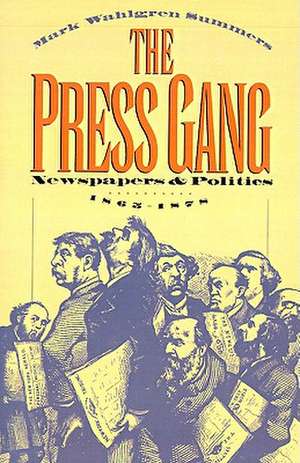 The Press Gang de Mark Wahlgren Summers