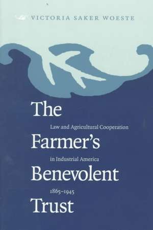 Farmer's Benevolent Trust de Victoria Saker Woeste