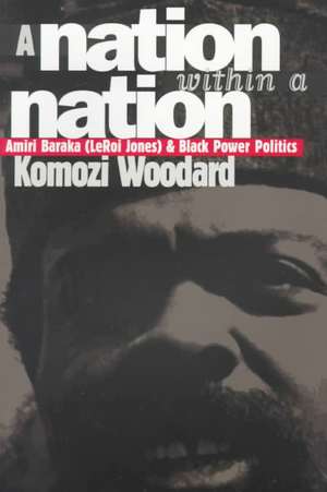 Nation Within a Nation de Komozi Woodard