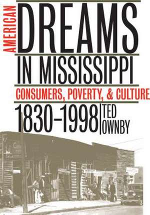 American Dreams in Mississippi: Washington, D.C., from Tidewater Town to Global Metropolis de Ted Ownby