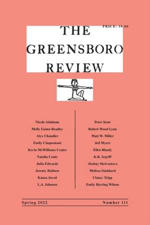 The Greensboro Review de Terry L Kennedy