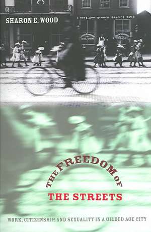 The Freedom of the Streets: Work, Citizenship, and Sexuality in a Gilded Age City de Sharon E. Wood