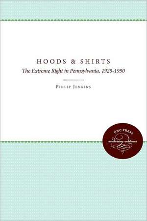 Hoods and Shirts de Philip Jenkins