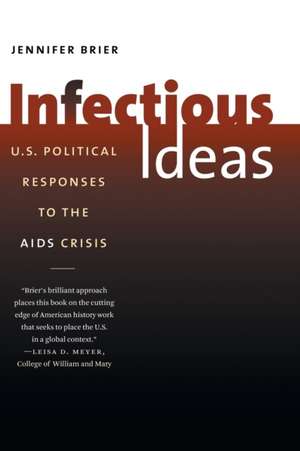 Infectious Ideas de Jennifer Brier