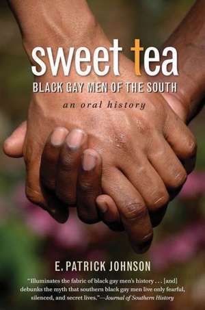 Sweet Tea: Black Gay Men of the South de E. Patrick Johnson