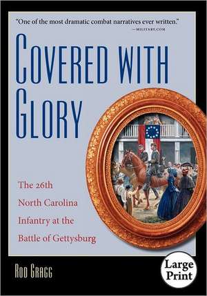 Covered with Glory de Rod Gragg