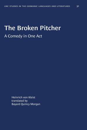 The Broken Pitcher de Heinrich von Kleist