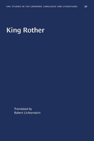 King Rother de Robert Lichtenstein