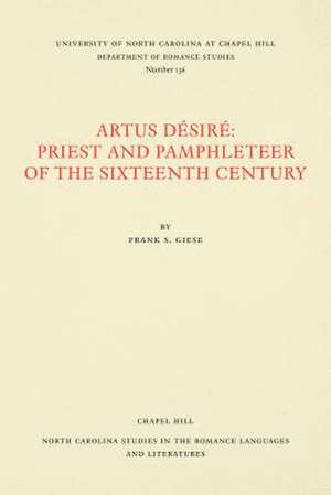 Artus Désiré de Frank S. Giese