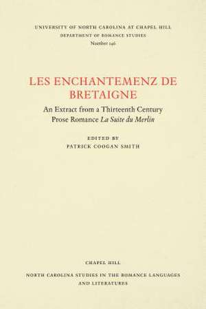 Les enchantemenz de Bretaigne de Patrick C. Smith