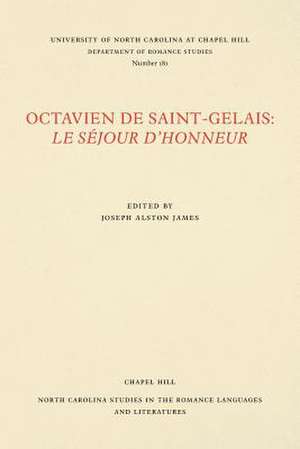 Octavien de Saint-Gelais de James, Joseph Alston