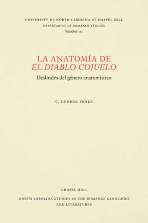 La anatomía de El diablo cojuelo de C. George Peale