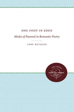 One Foot in Eden de Lore Metzger