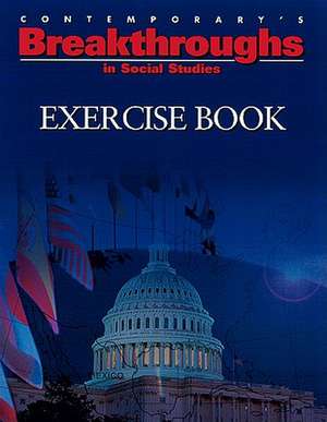 Breakthroughs in Social Studies, Exercise Book de McGraw-Hill