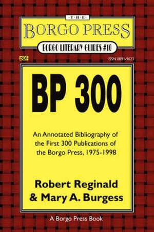 BP 300 de R. Reginald