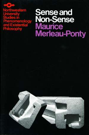 Sense and Non-Sense de Maurice Merleau-Ponty