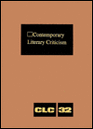 Contemporary Literary Criticism: Excerpts from Criticism of the Works of Today's Novelists, Poets, Playwrights, Short Story Writers, Scriptwriters, & de Sharon R. Gunton