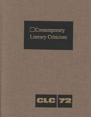 Contemporary Literary Criticism: Excerpts from Criticism of the Works of Today's Novelists, Poets, Playwrights, Short Story Writers, Scriptwriters, & de Roger Matuz