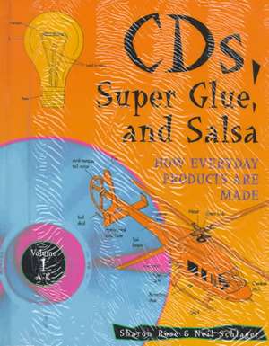 CDs, Super Glue, & Salsa de Sharon Rose