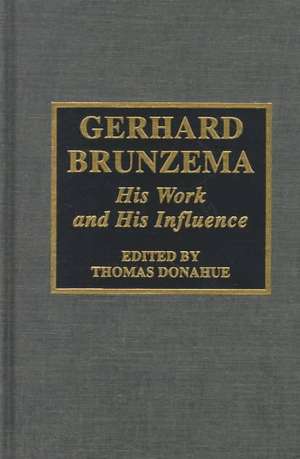 Gerhard Brunzema de Thomas Donahue