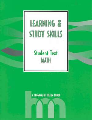 Math: Student Text: Revised Ed. de hm Group
