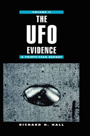 UFO Evidence de Richard H. Hall