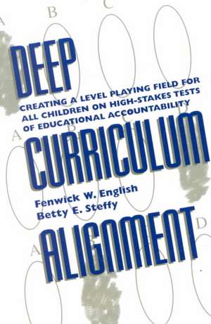 Deep Curriculum Alignment de Fenwick W. English