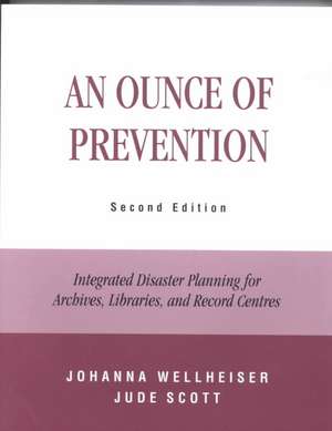 An Ounce of Prevention de John Barton