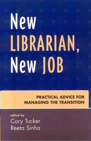 New Librarian, New Job