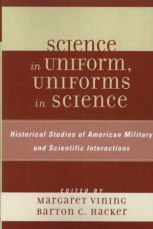 Science in Uniform, Uniforms in Science