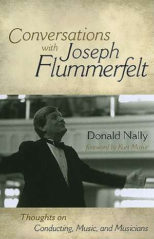 Conversations with Joseph Flummerfelt de Donald Nally