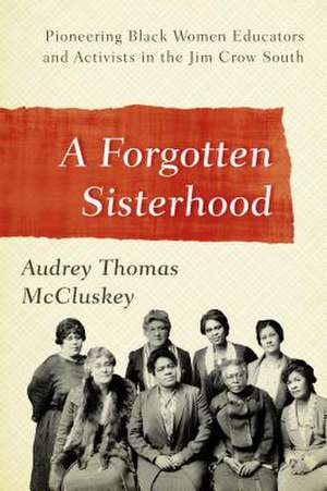 Forgotten Sisterhood de Audrey Thomas McCluskey