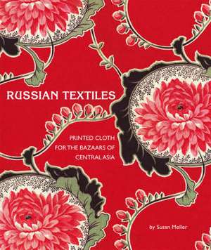 Russian Textiles de Susan Meller