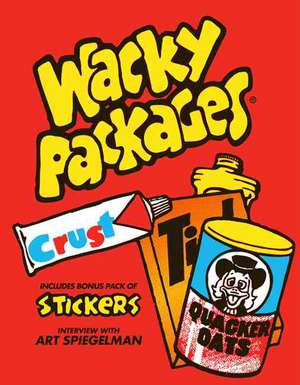 Wacky Packages [With Stickers] de Topps Company