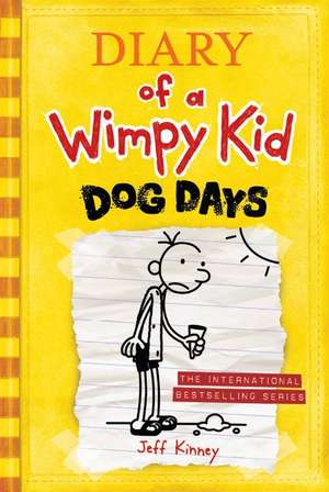 Diary of a Wimpy Kid # 4: Dog Days de Jeff Kinney