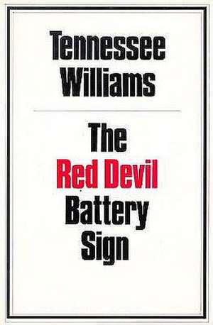 The Red Devil Battery Sign de T. Williams